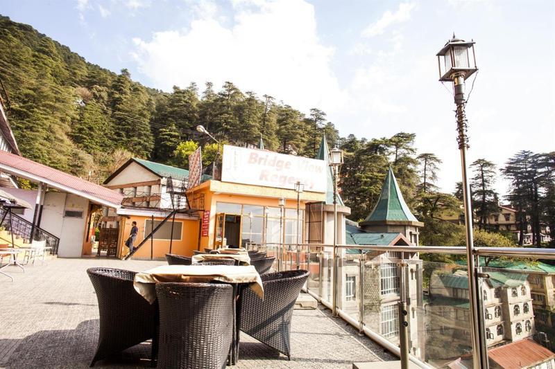 Hotel Bridge View Regency Shimla Esterno foto