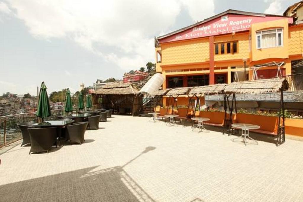 Hotel Bridge View Regency Shimla Esterno foto