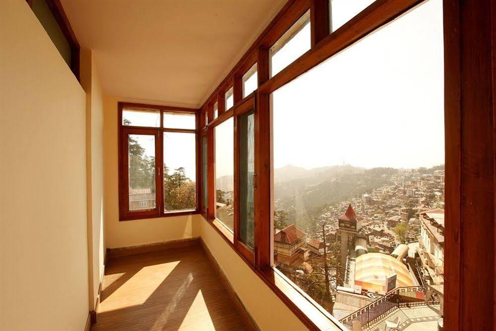 Hotel Bridge View Regency Shimla Esterno foto