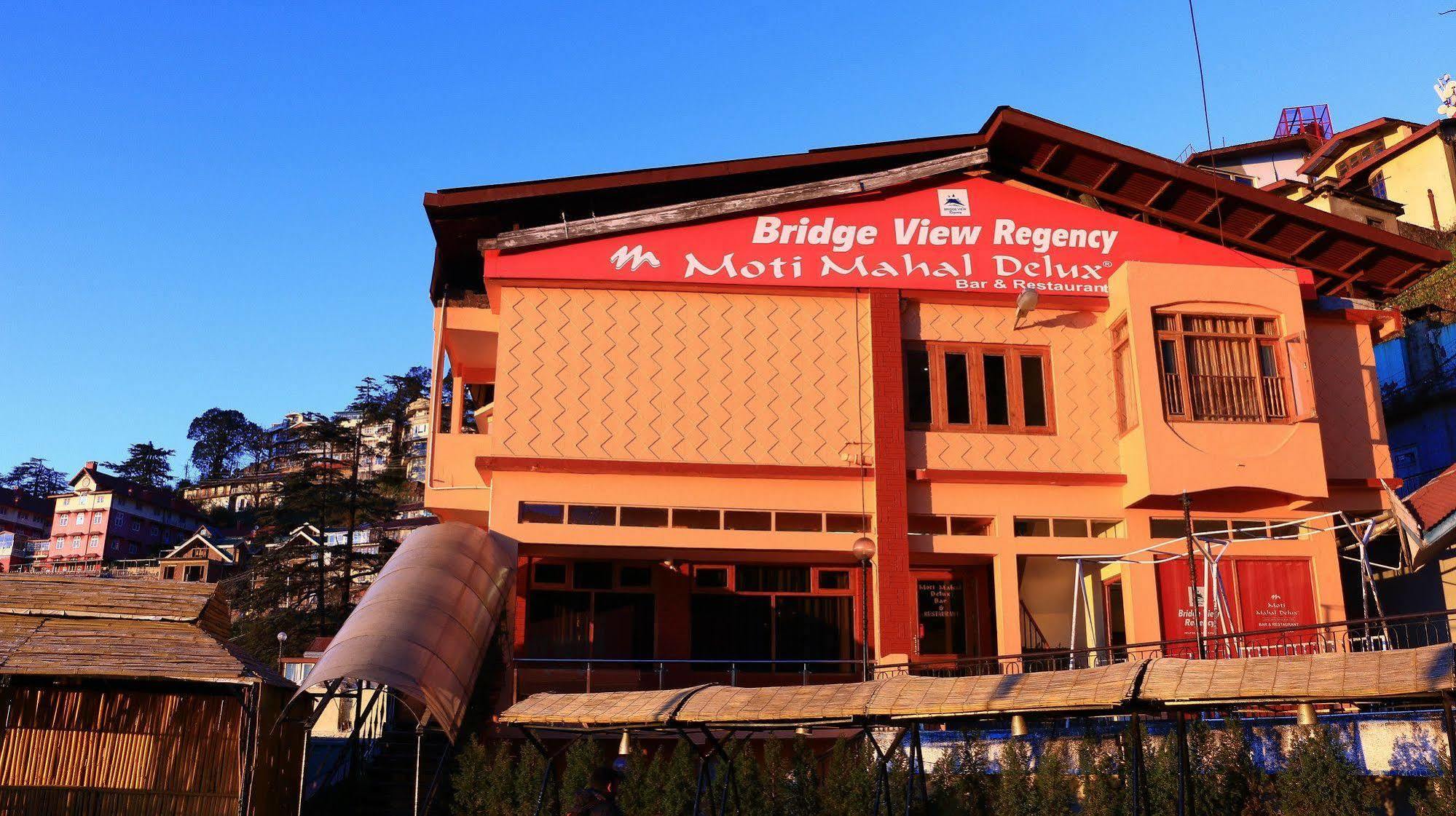 Hotel Bridge View Regency Shimla Esterno foto